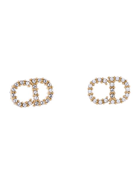 aretes christian dior|Pendientes .